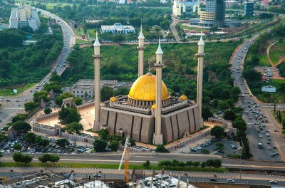 Abuja National Mosque